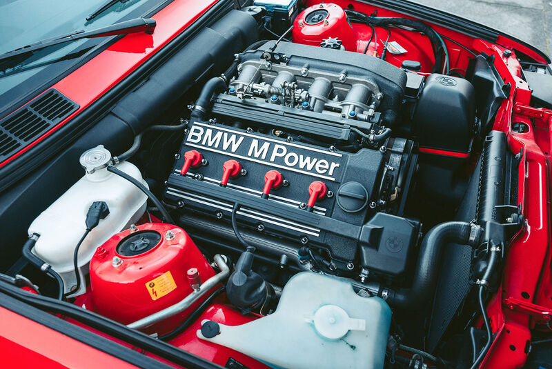 BMW M3 E30 Sport Evolution (1990) Motor