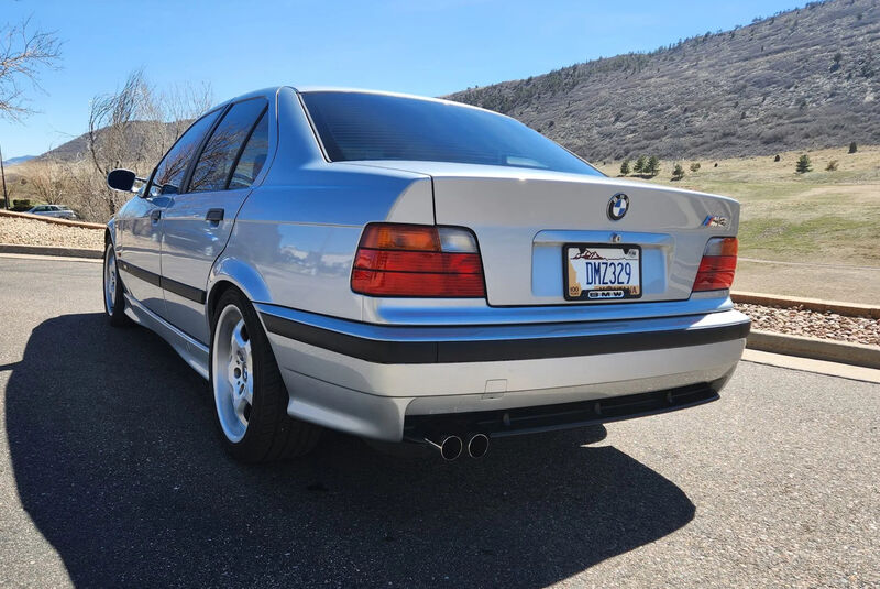 BMW M3 E36 Auktion