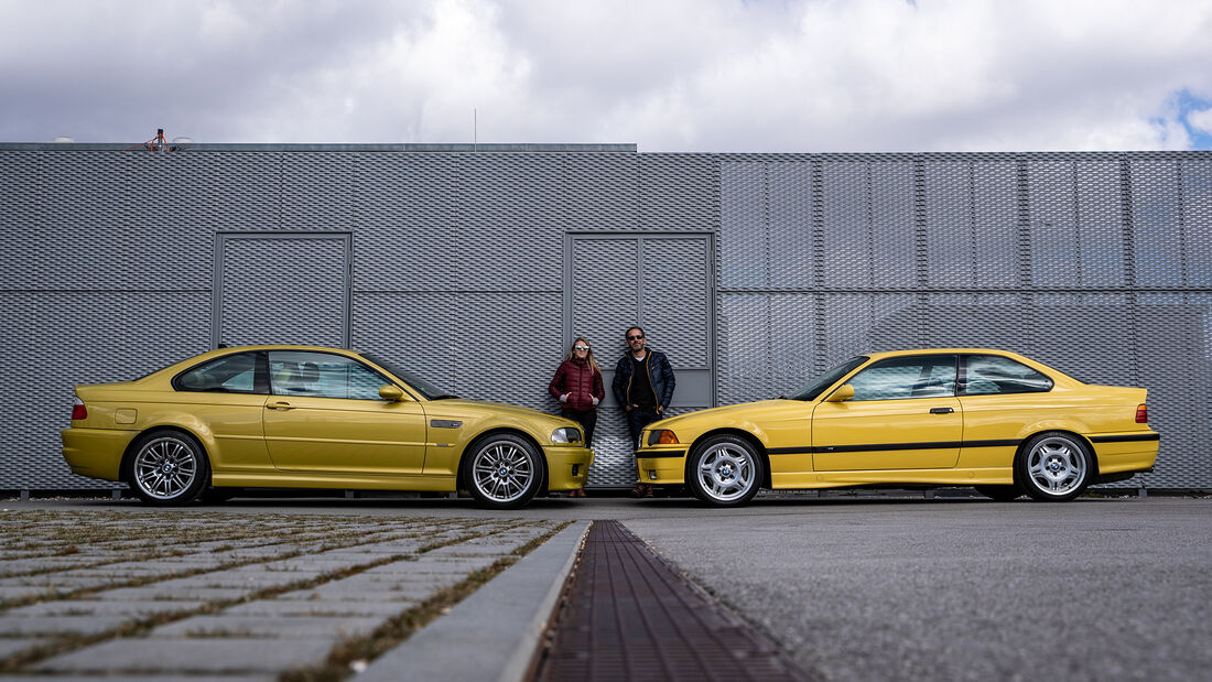 BMW M3 E36, BMW M3 E46, Exterieur