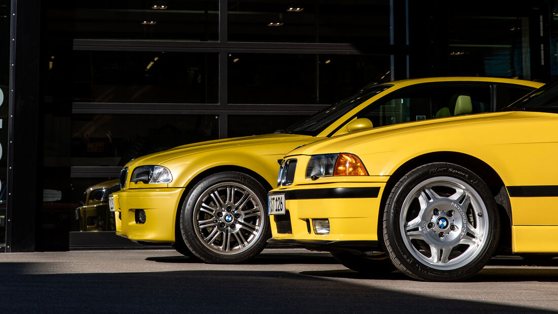 BMW M3 E36, BMW M3 E46, Exterieur