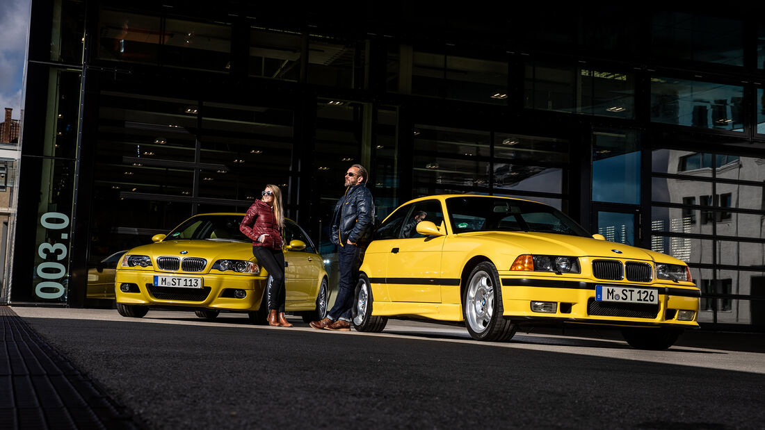 BMW M3 E36, BMW M3 E46, Exterieur