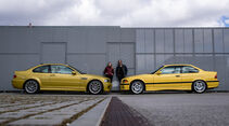 BMW M3 E36, BMW M3 E46, Exterieur
