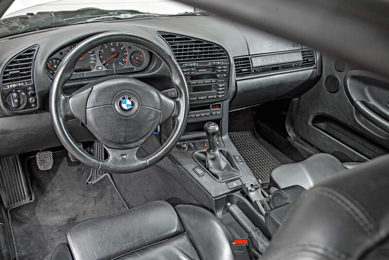 BMW M3 E36, Cockpit