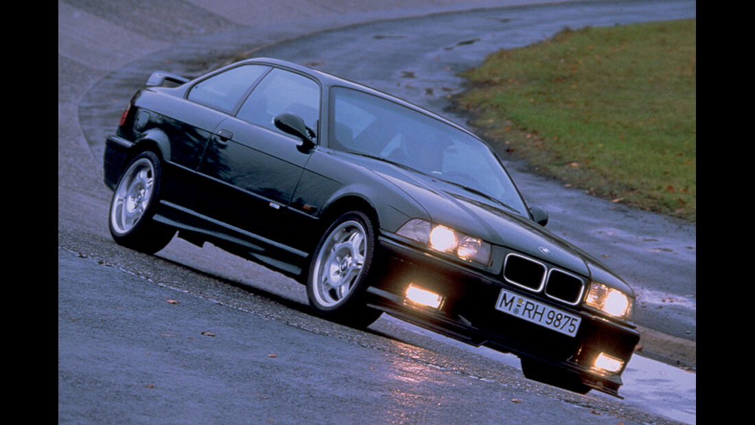 BMW M3, E36, Coupé