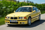 BMW M3 E36 Coupé (1993) Fahraufnahme  von vorn