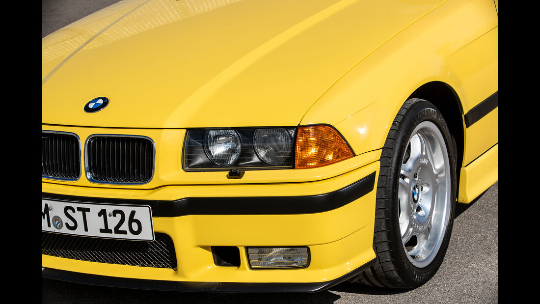 BMW M3 E36, Exterieur