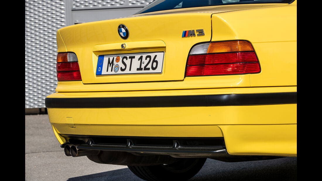 BMW M3 E36, Exterieur