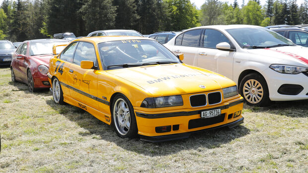 BMW M3 E36 - Fan-Autos - 24h-Rennen Nürburgring 2023 - Nordschleife 