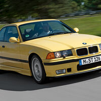 BMW M3 (E36), Frontansicht