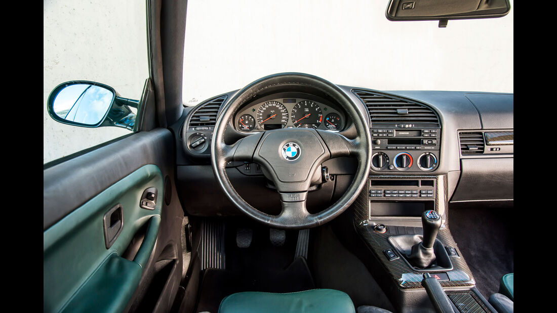 BMW M3 E36 GT - Lenkrad - Innenraum