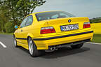 BMW M3 E36, Heckansicht