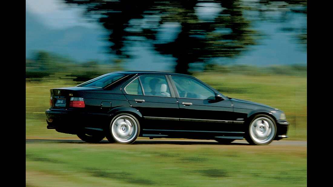 BMW M3, E36, Limousine