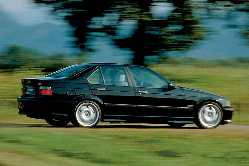 BMW M3, E36, Limousine