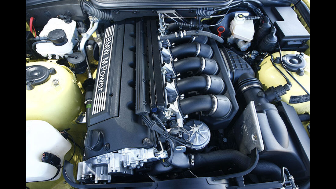 BMW M3 E36,Motor