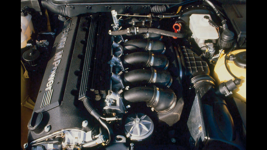 BMW M3 (E36) - Motor - Sechszylinder