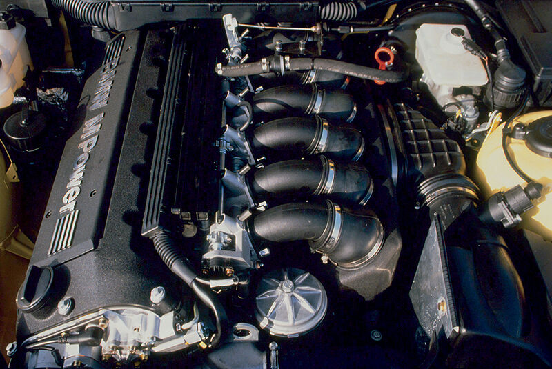 BMW M3, E36, Motor
