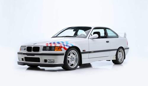 BMW M3 E36 Paul Walker