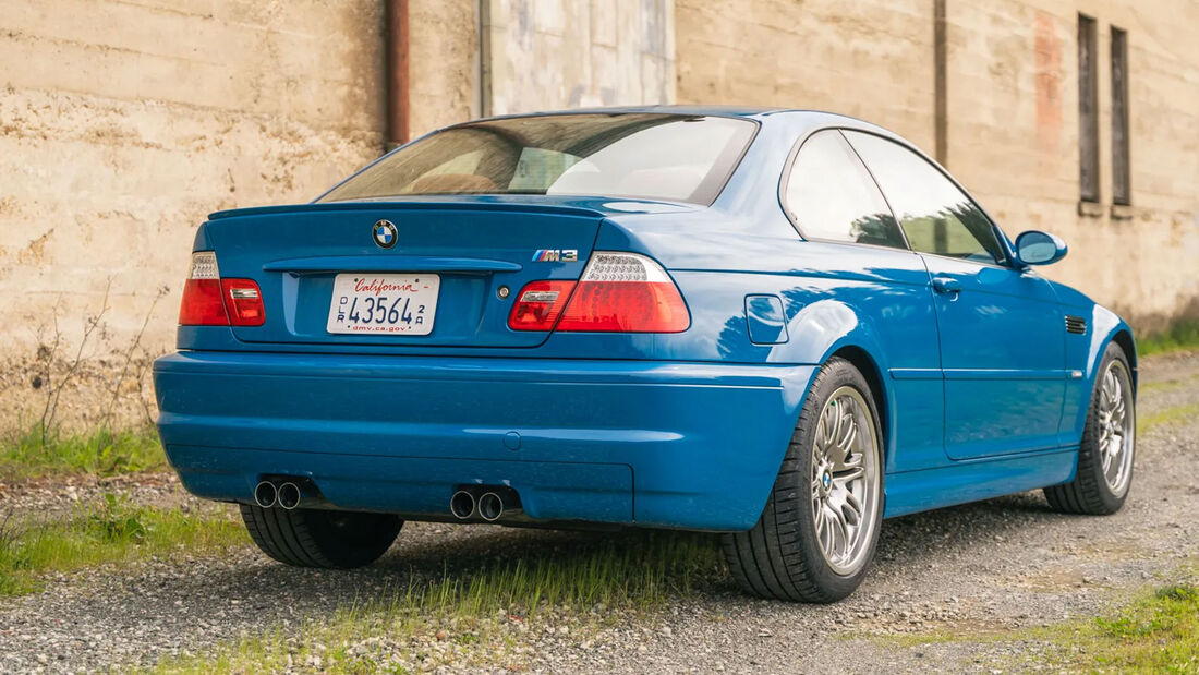 BMW M3 E46 (2004) Coupé Laguna Seca Blau