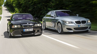 BMW M3 (E46), BMW M5 (E60), Exterieur