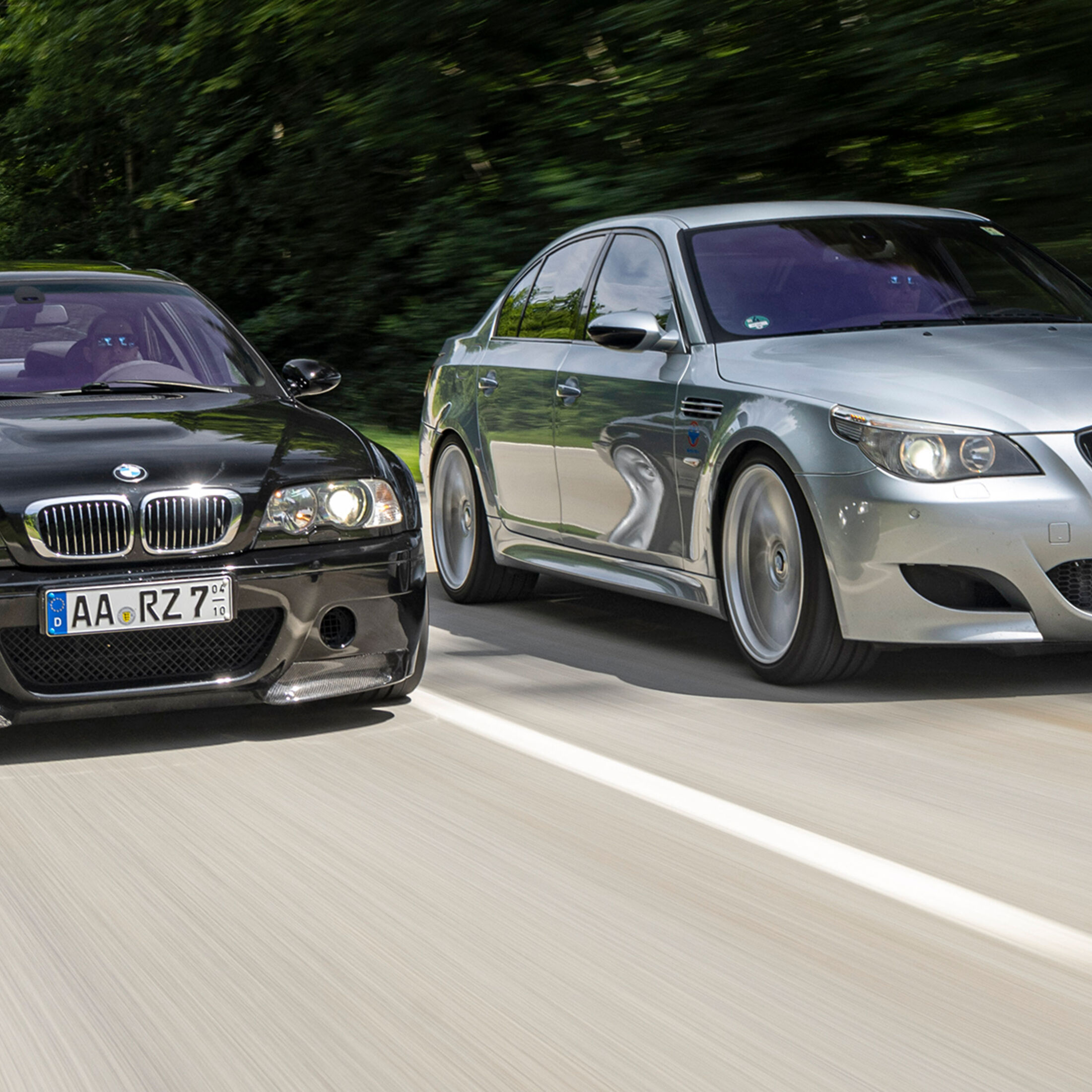 Gebrauchte Sportwagen: BMW M3 (E46) und M5 (E60)