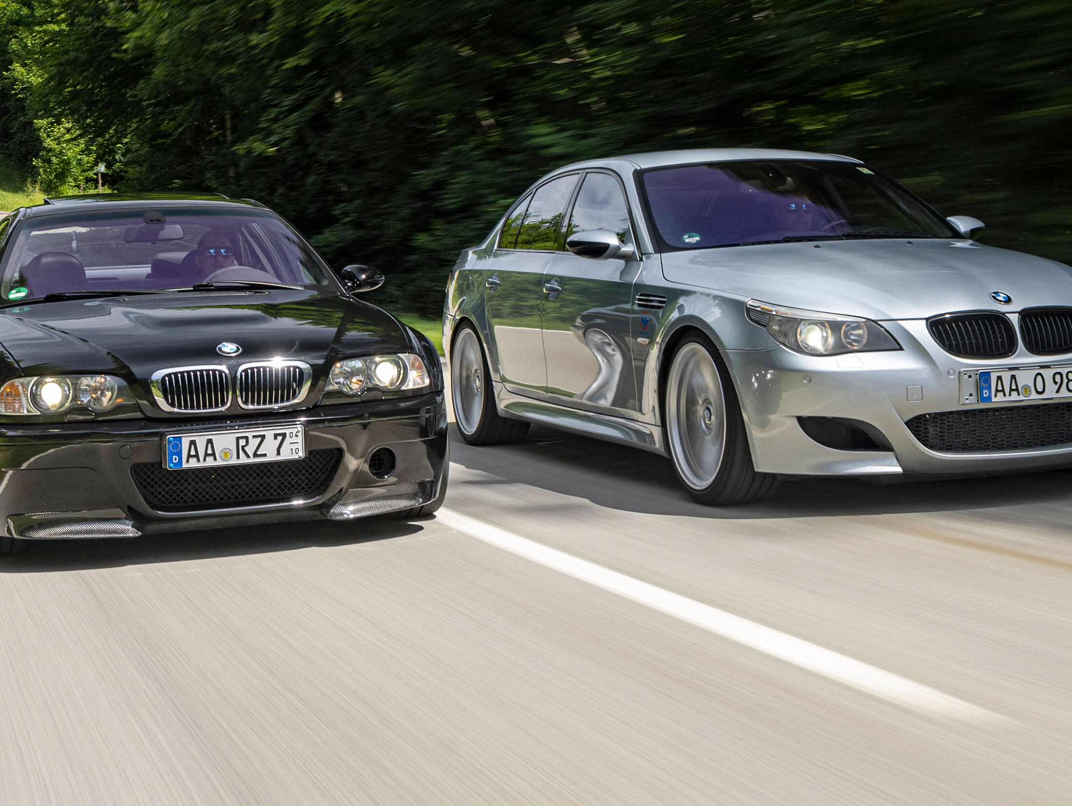 Gebrauchte Sportwagen: BMW M3 (E46) und M5 (E60)