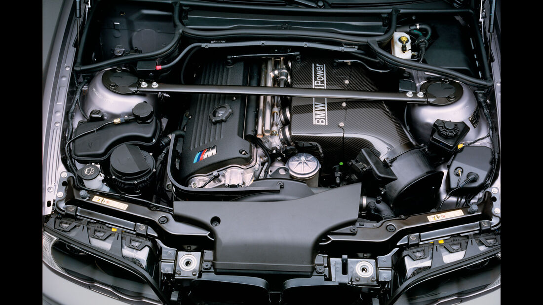 BMW M3 (E46) CSL 2003 - Motor - Sechszylinder-Reihenmotor