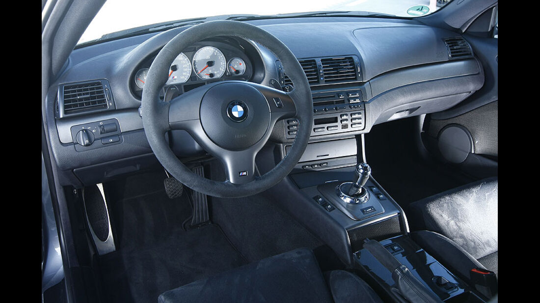 BMW M3 E46,Cockpit