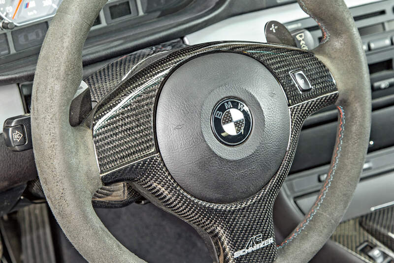 BMW M3 E46, Cockpit