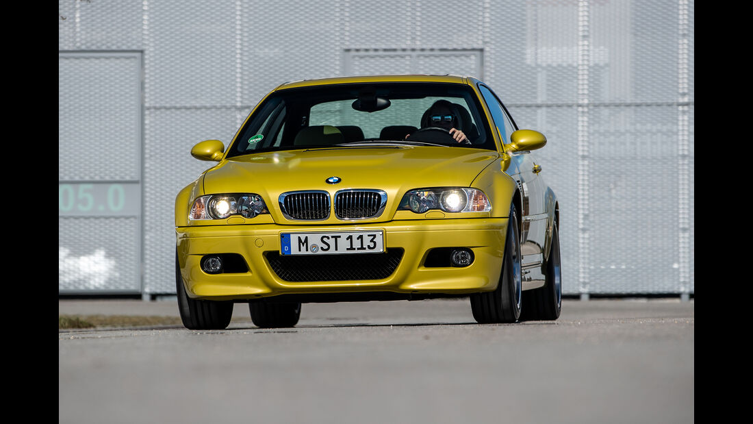 BMW M3 E46, Exterieur