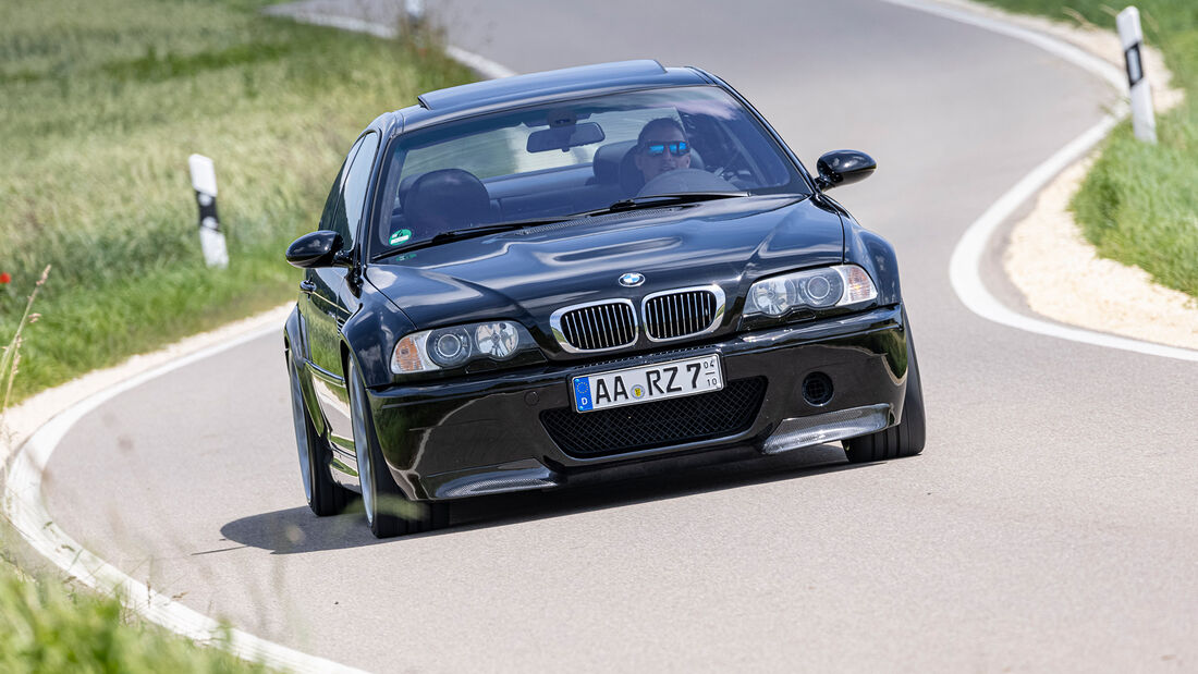 BMW M3 (E46), Exterieur