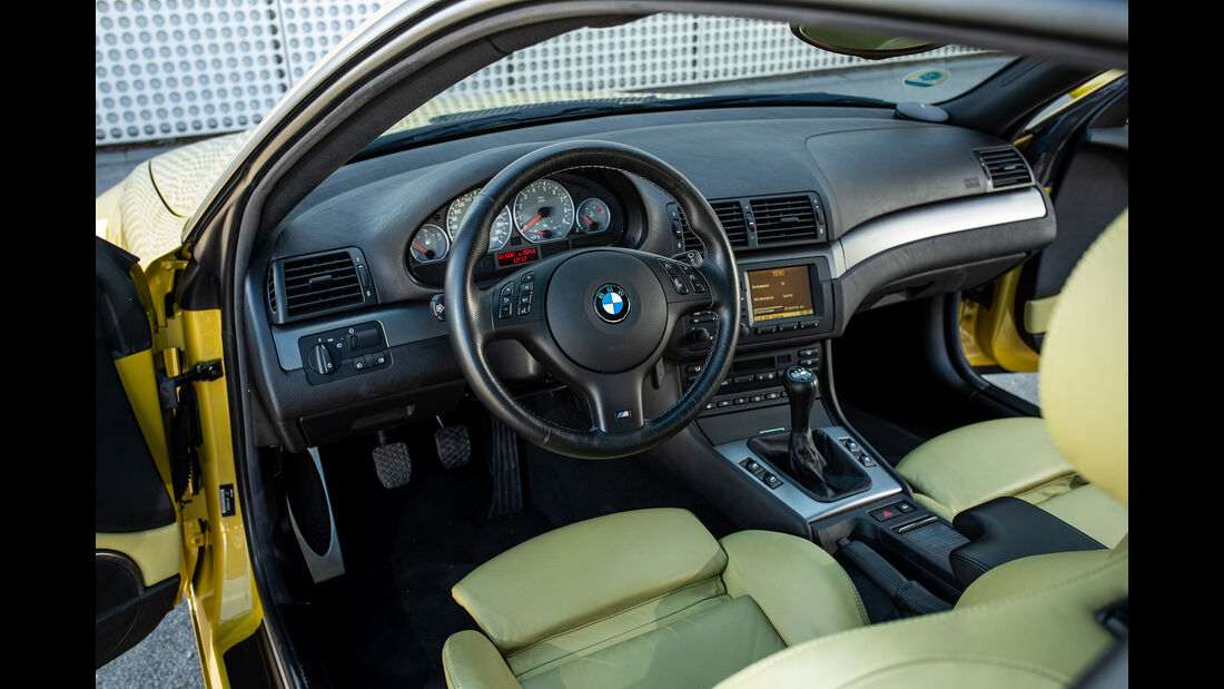 BMW M3 E46, Interieur