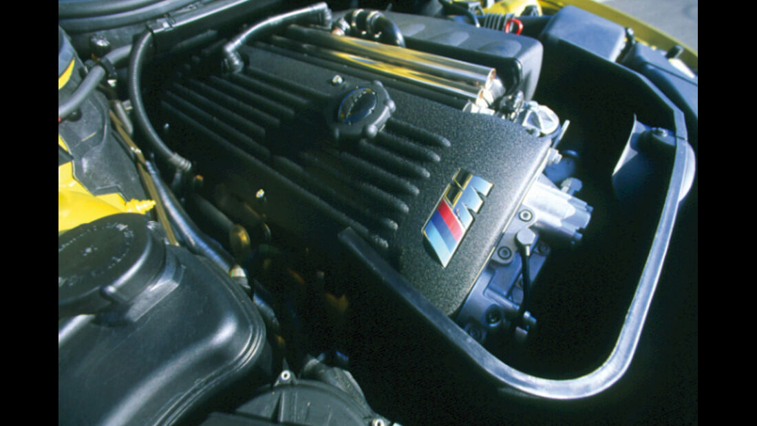 BMW M3 E46, Motor