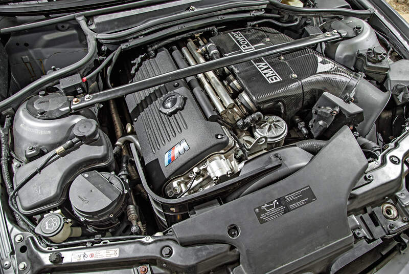 BMW M3 E46, Motor