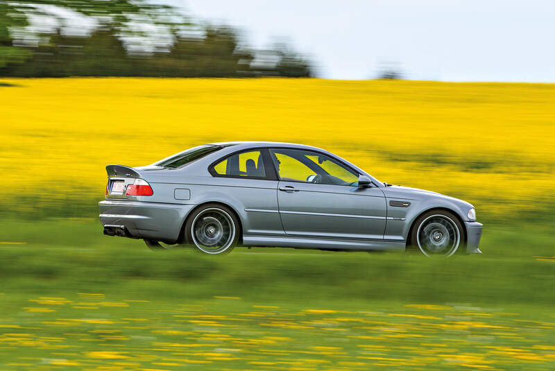 BMW M3 E46, Seitenansicht