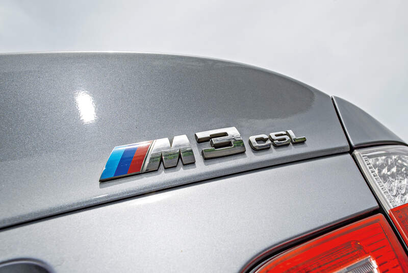 BMW M3 E46, Typenbezeichnung