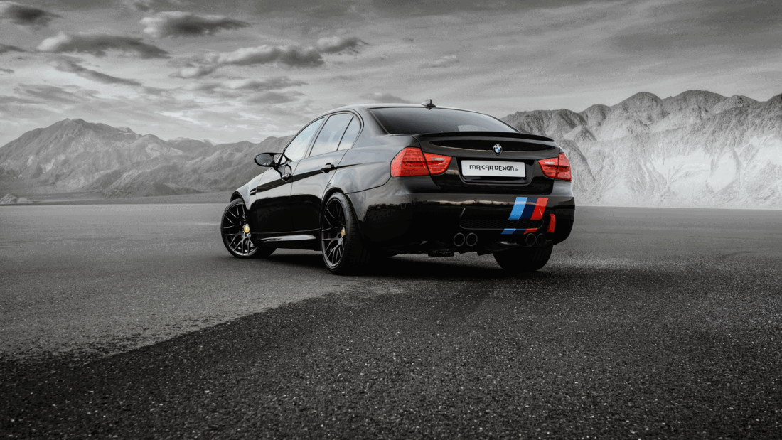 BMW M3 E90 von MR Car Design ClubsportUmbau mit 450 PS auto motor und sport