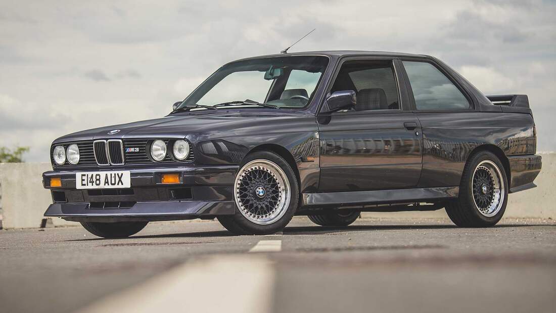 BMW M3 E30 (1988): Seltener Evo 2 mit 200.000 Kilometern | AUTO MOTOR ...