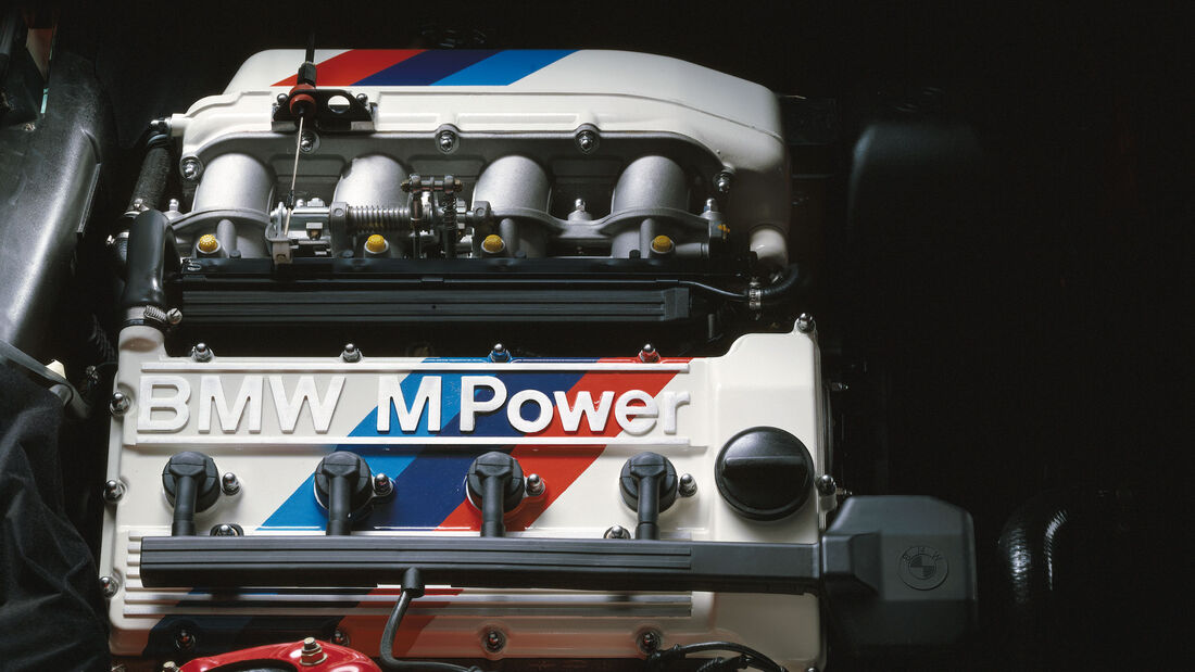 BMW M3 Evolution (E30) - Motor - Vierzylinder-Reihenmotor