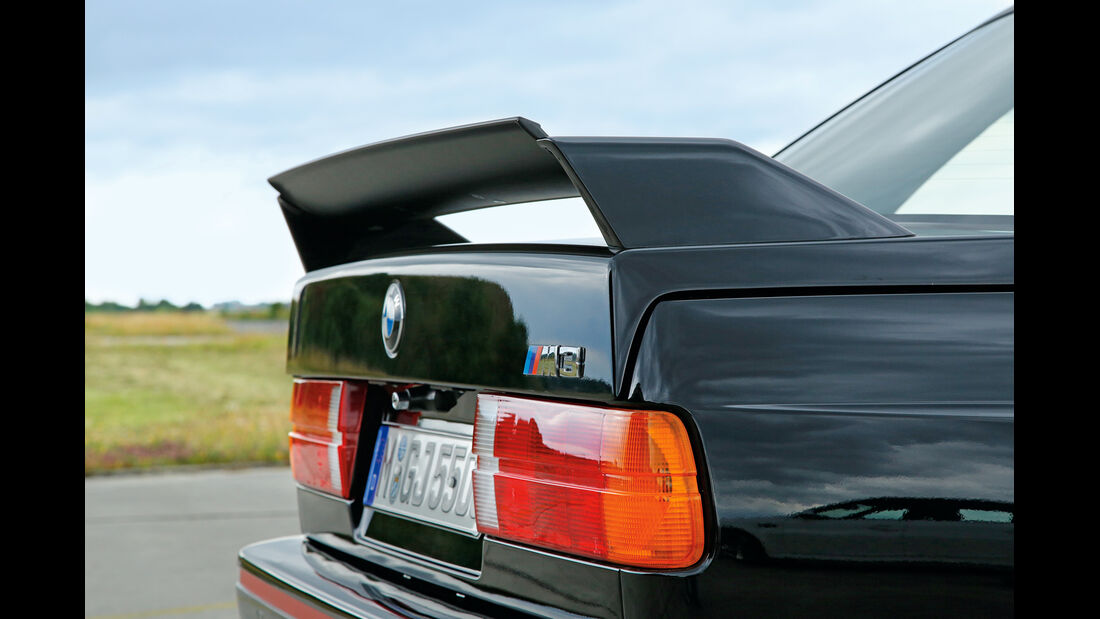 BMW M3 Evolution, Heckspoiler