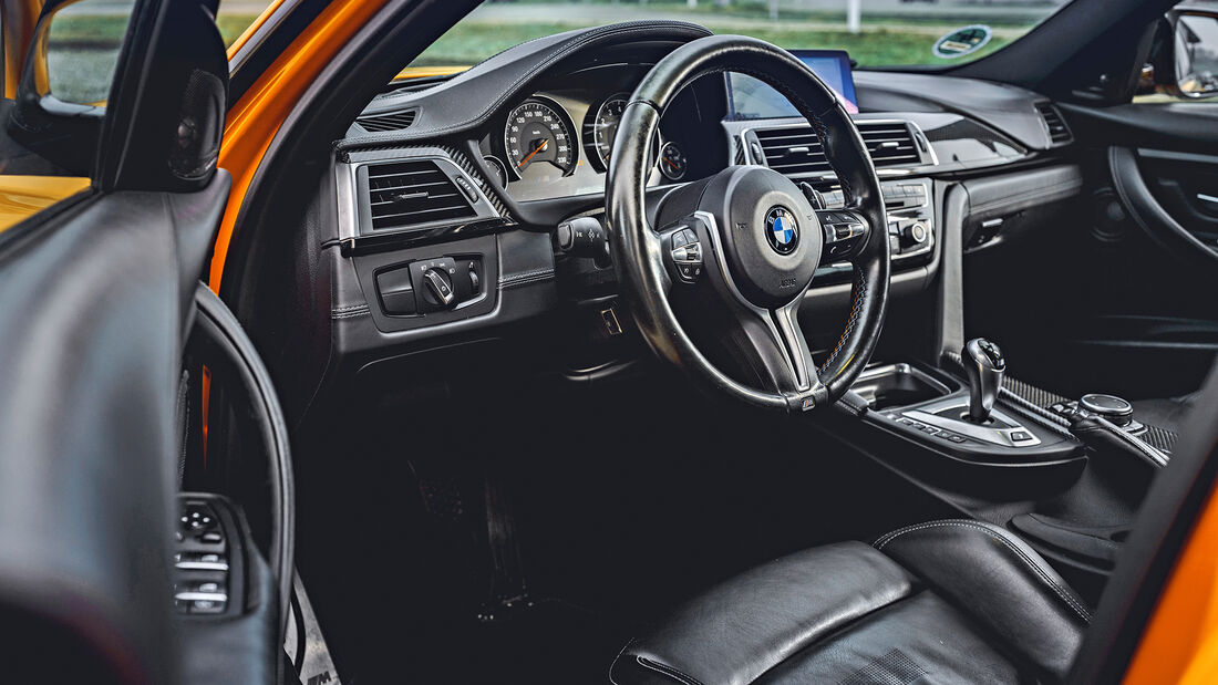 BMW M3 F80, Interieur