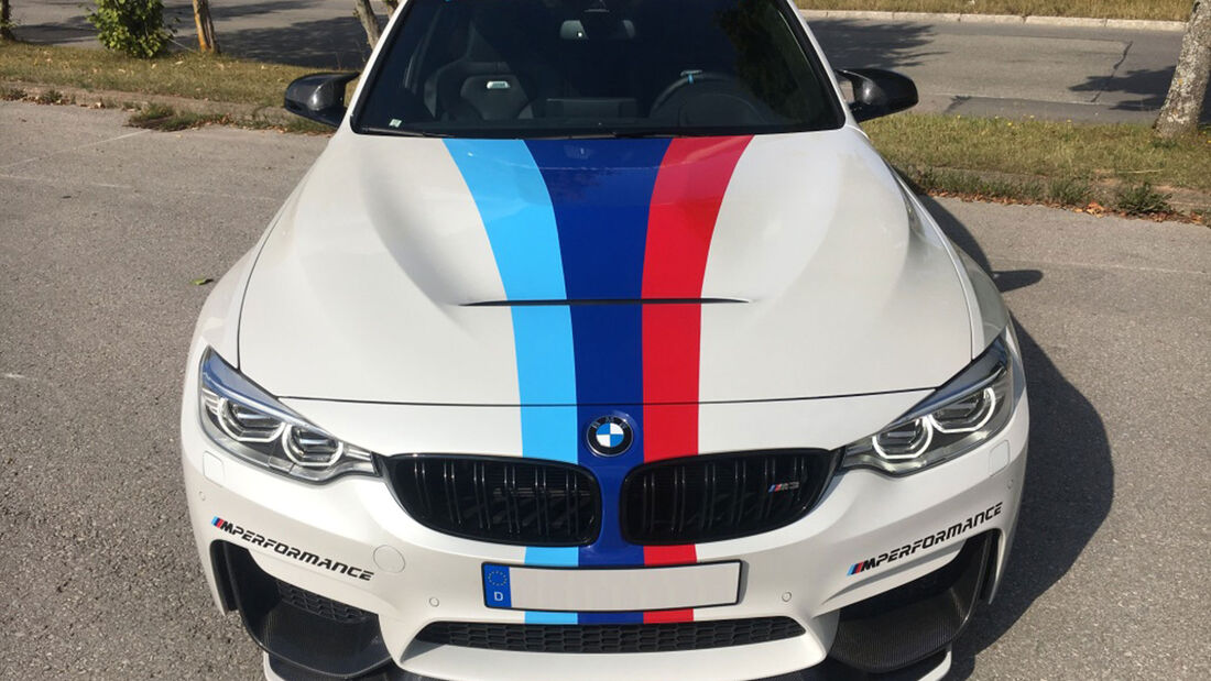 BMW M3 F80 von F&F Retrofittings