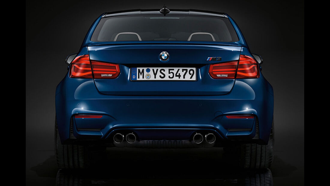 BMW M3 Facelift 2017