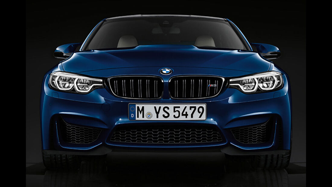 BMW M3 Facelift 2017