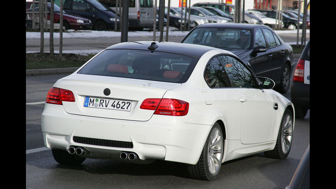 BMW M3 Facelift Erlkoenig