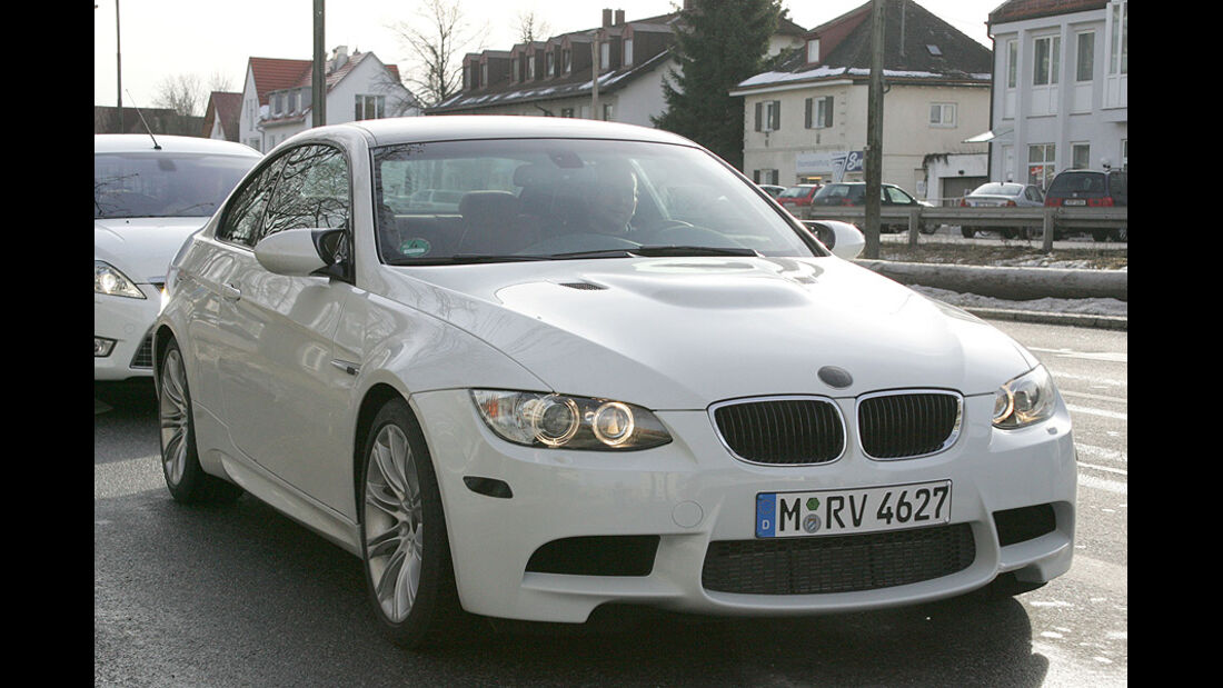 BMW M3 Facelift Erlkoenig