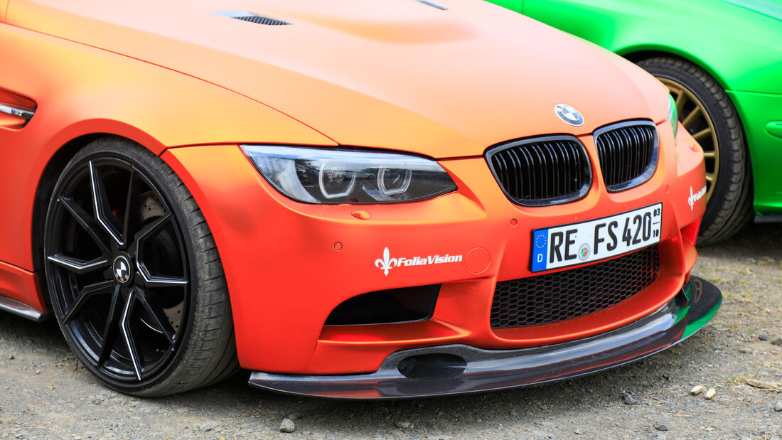 BMW M3 - Fan-Autos - 24h-Rennen Nürburgring 2018 - Nordschleife