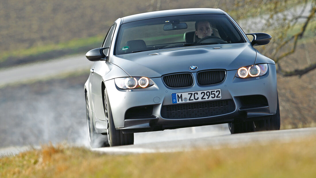 BMW M3, Frontansicht