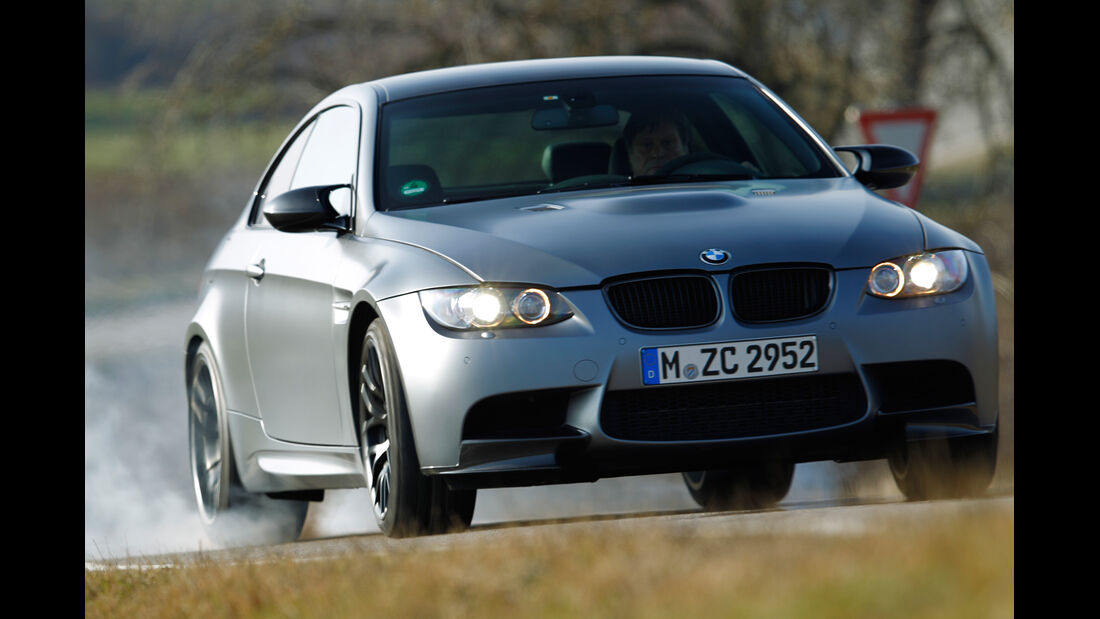 BMW M3, Frontansicht