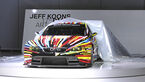 BMW M3 GT2 Jeff Koons Art Car