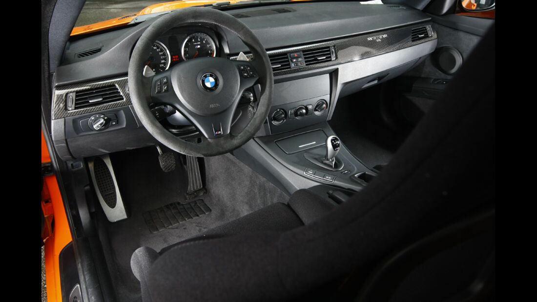 BMW M3 GTS Innenraum